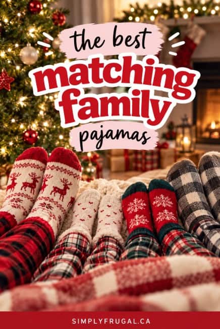 matching family Christmas pajamas