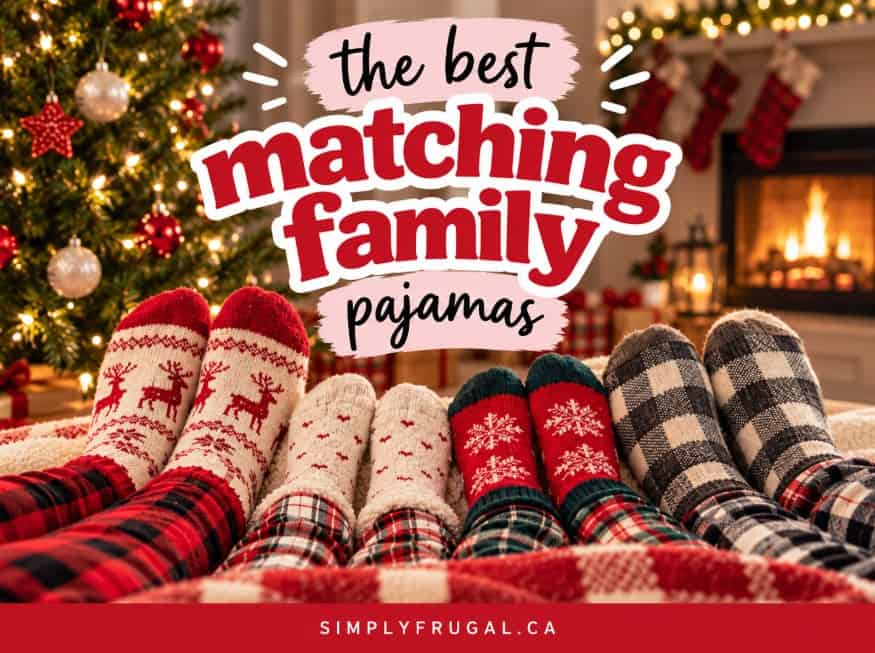 Best Matching Family Christmas Pajamas in Canada for 2026