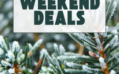 Simply Frugal Weekend Deals