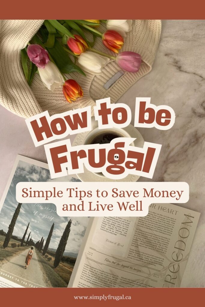 how to be frugal