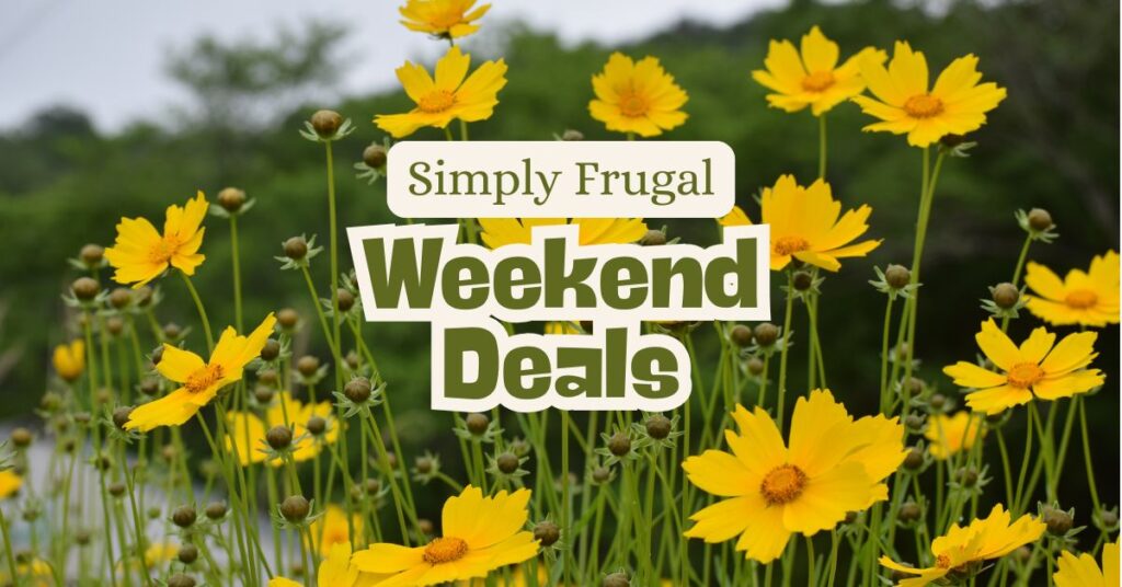 Simply Frugal Weekend Deals