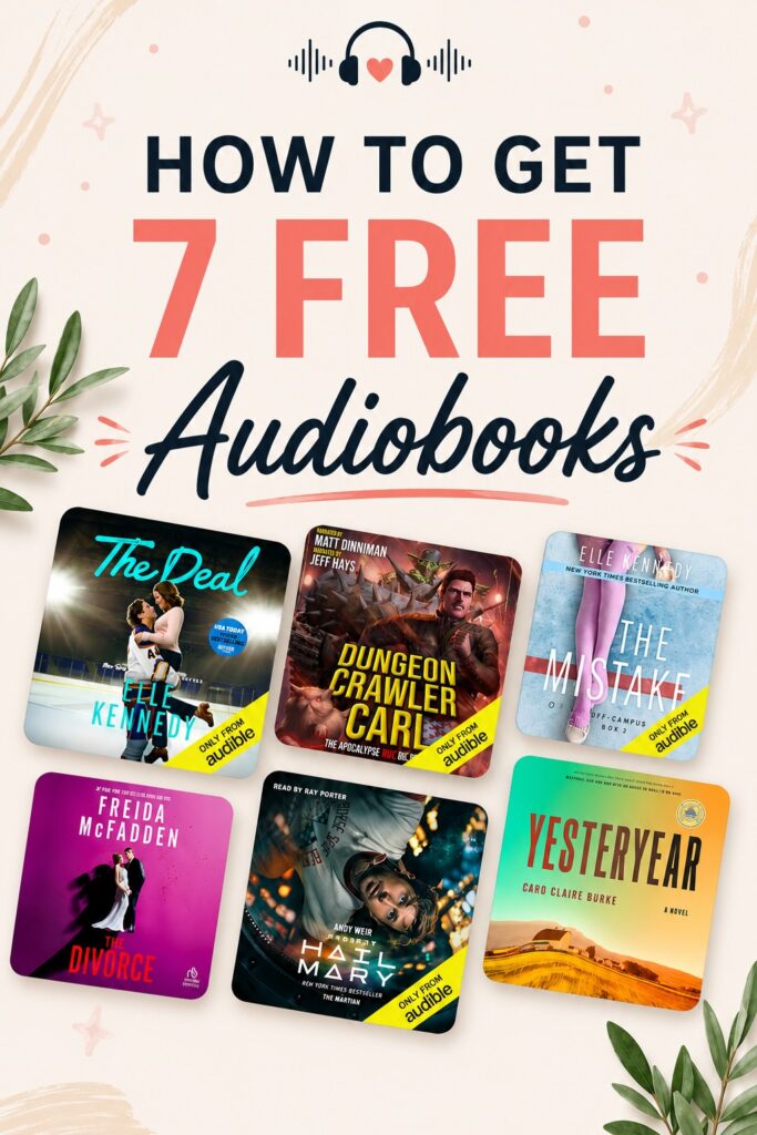 free audiobooks