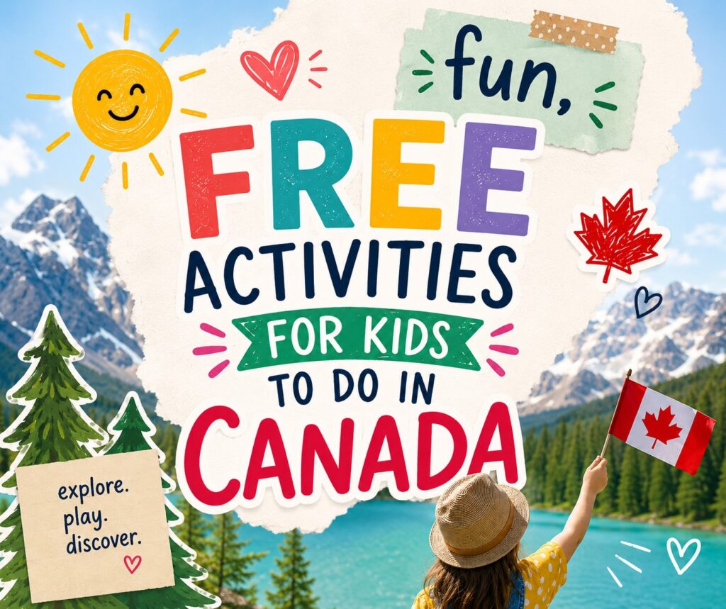 free kids activities to do in Canada