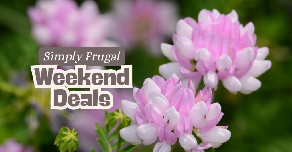 Simply Frugal Weekend Deals
