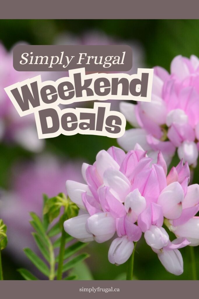 simply frugal weekend deals