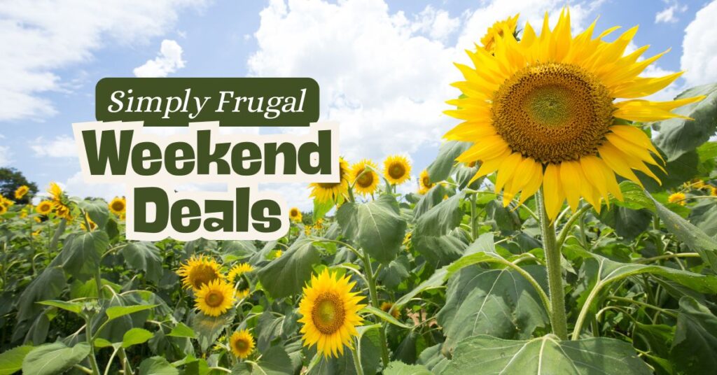 Simply Frugal Weekend Deals