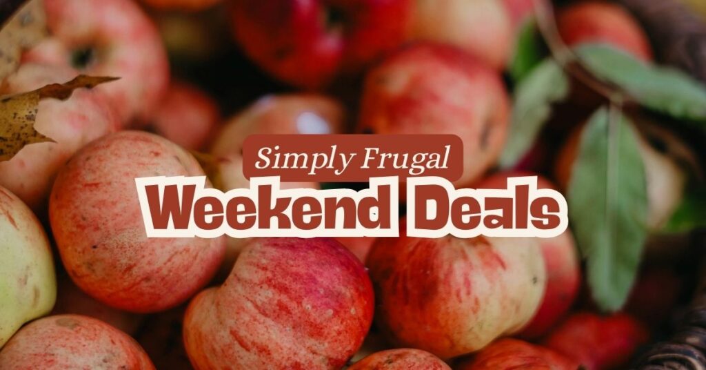 Simply Frugal Weekend Deals