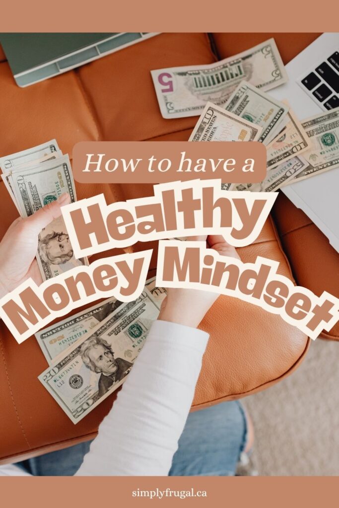 healthy money mindset