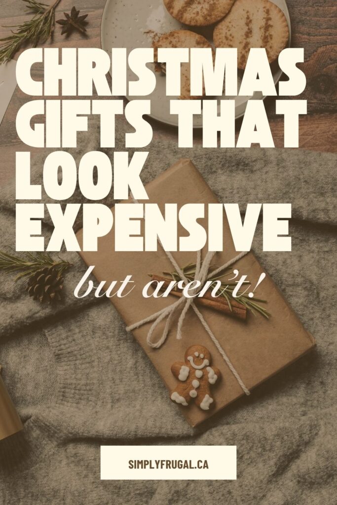 Christmas gifts that look expensive