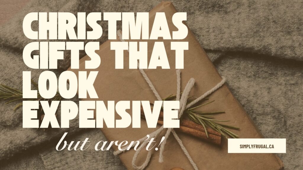 15 Christmas Gifts That Look Expensive But Aren’t